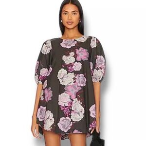 Free People Maye Poplin Tunic